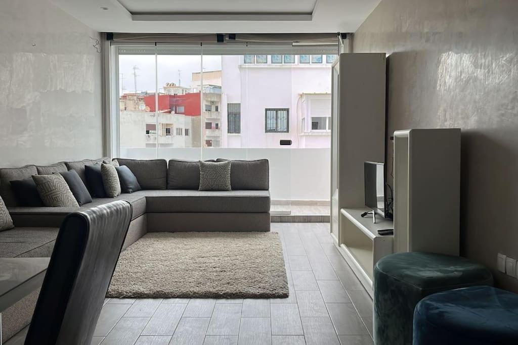 Luxe 2Br Oasis In Tangier Center Leilighet Eksteriør bilde